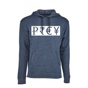 "Prey To Currency" Box Logo Hoodie