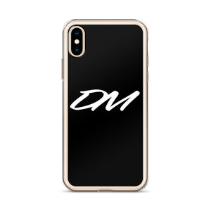 "DM" Logo iPhone Case