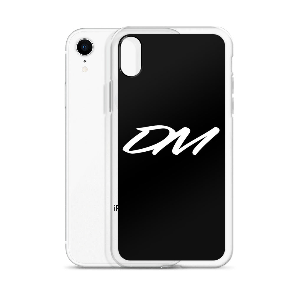 "DM" Logo iPhone Case
