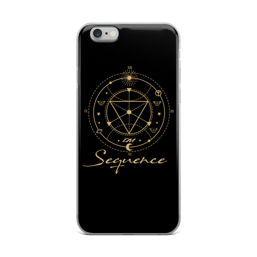 "Sequence" iPhone Case